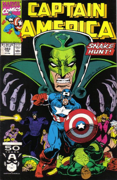 Captain America #382 Comic