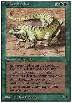 Thicket Basilisk (Unlimited)