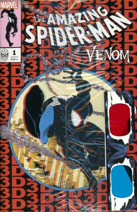 Amazing Spider-Man: Venom 3D Comic