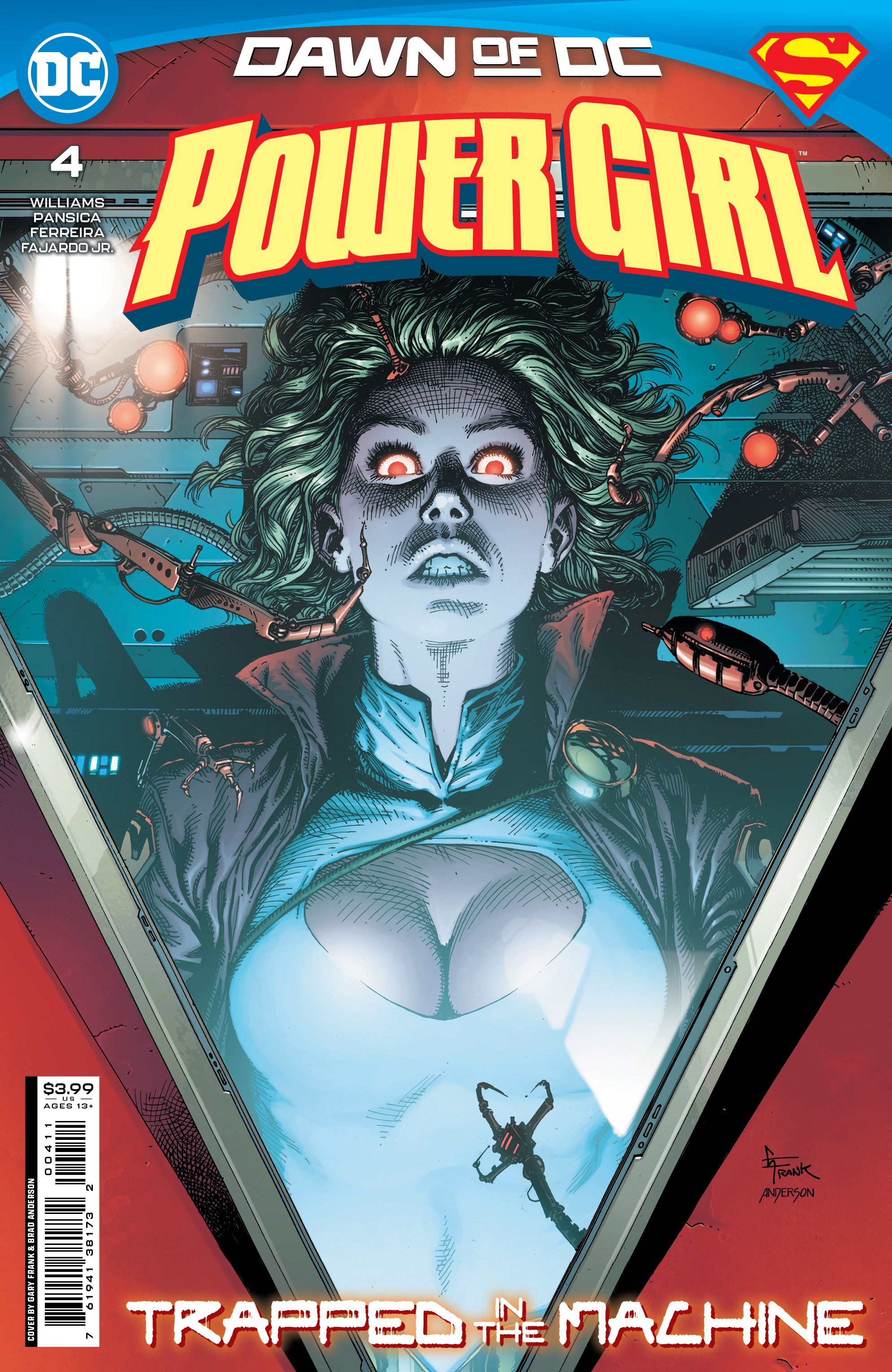 Power Girl #4 Comic