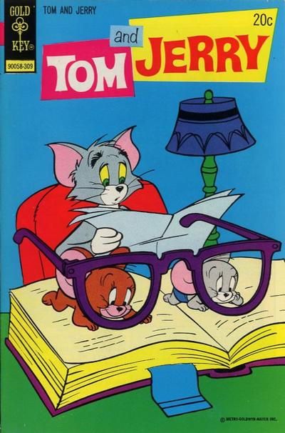 Tom and Jerry #274 Comic