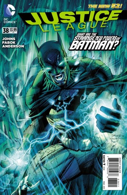 Justice League #38 Comic
