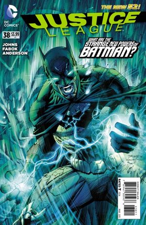 Justice League #38