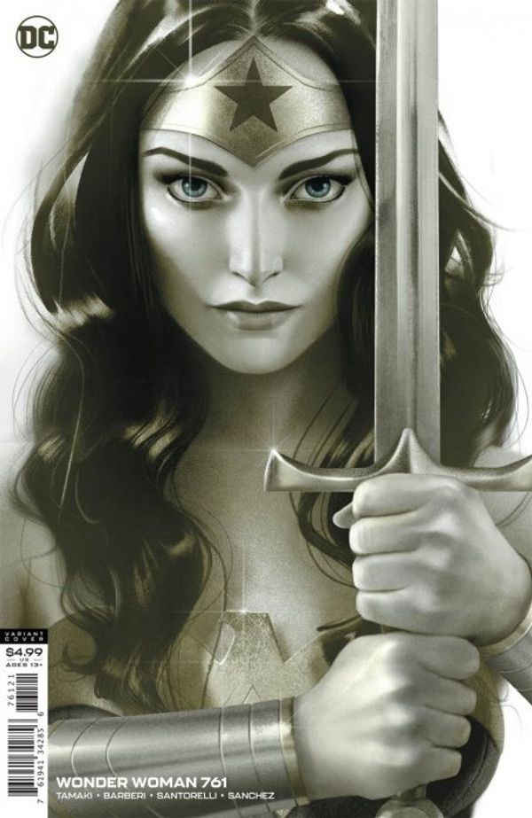Wonder Woman #761 (Variant Cover)