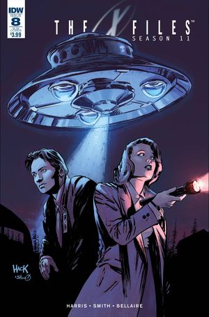 X-files Season 11 #8 (Subscription Variant B)