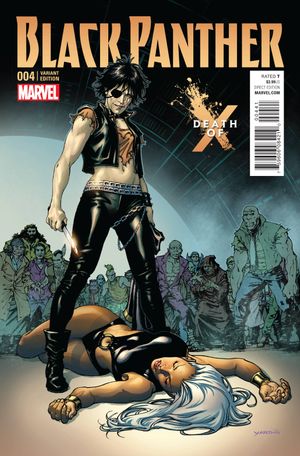 Black Panther #4 (Death Of X Variant)