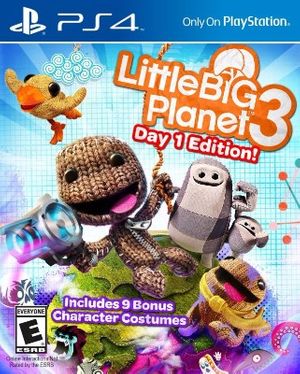 LittleBigPlanet 3 [Day One Edition]
