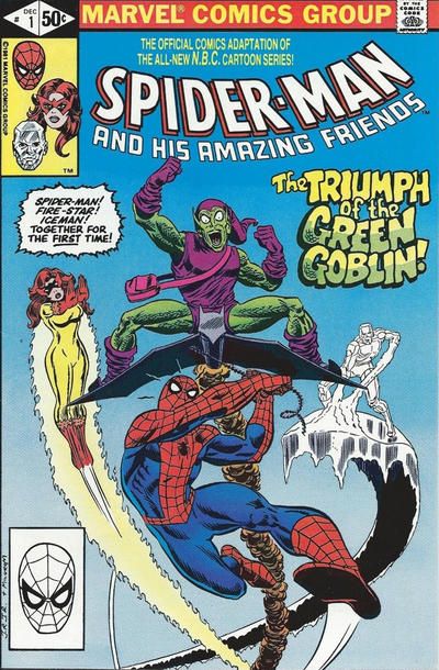 Spider-Man And His Amazing Friends #1 Comic