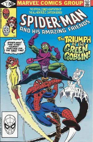Spider-Man And His Amazing Friends #1