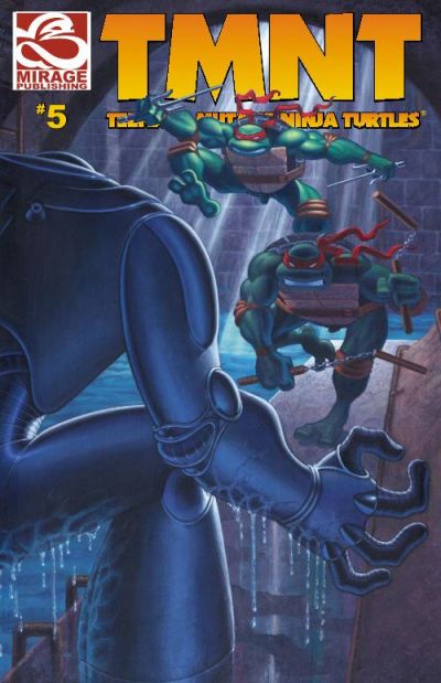 TMNT: Teenage Mutant Ninja Turtles #5 Comic
