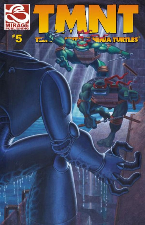 TMNT: Teenage Mutant Ninja Turtles #5