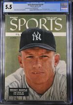 Sports Illustrated #v4 #25 (Centerfold Variant/Subscription Edition)