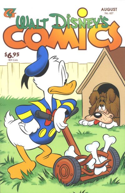 Walt Disney's Comics and Stories #627 Comic