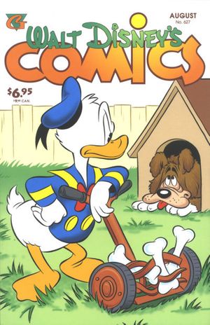 Walt Disney's Comics and Stories #627