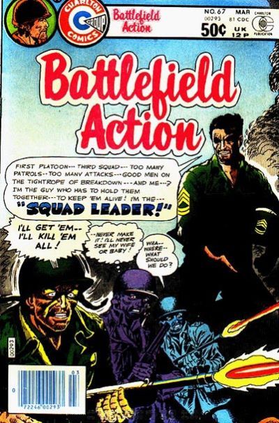 Battlefield Action #67 Comic