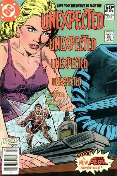 The Unexpected #209 Comic