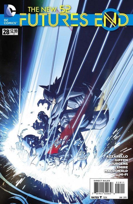 The New 52: Futures End #28 Comic
