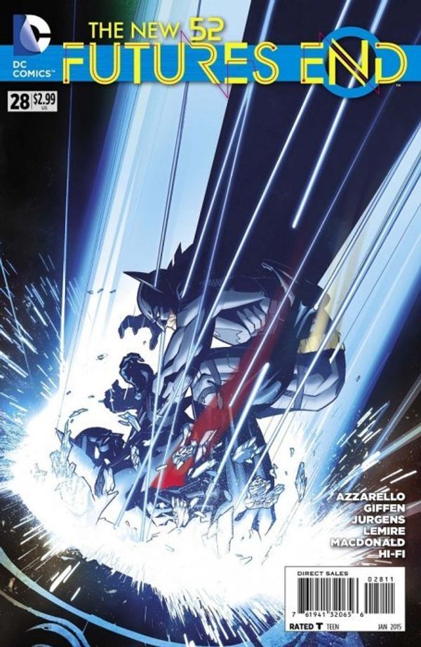 The New 52: Futures End #28