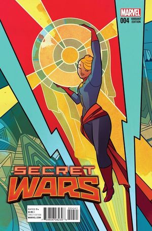 Secret Wars #4 (Henderson Variant)
