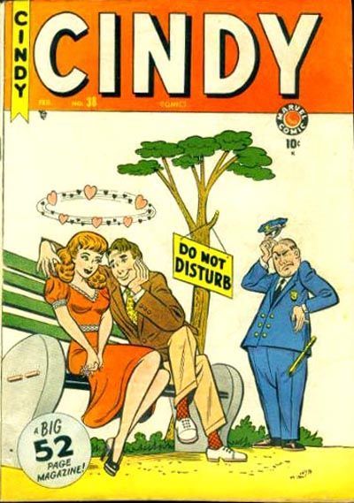 Cindy Comics #38 Comic
