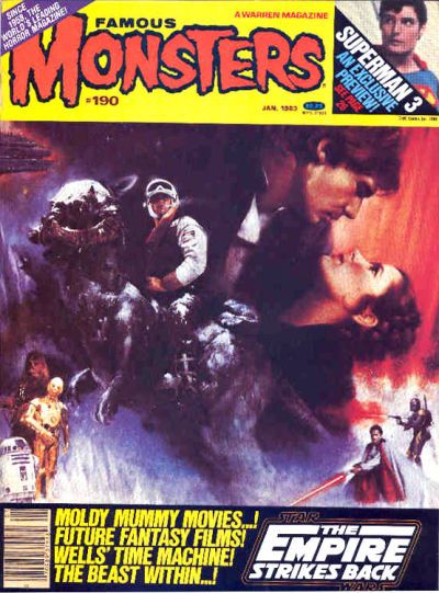 Famous Monsters of Filmland #190 Comic