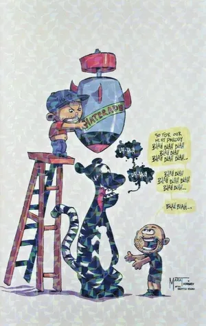 Tiggomverse 1 16 comic cover