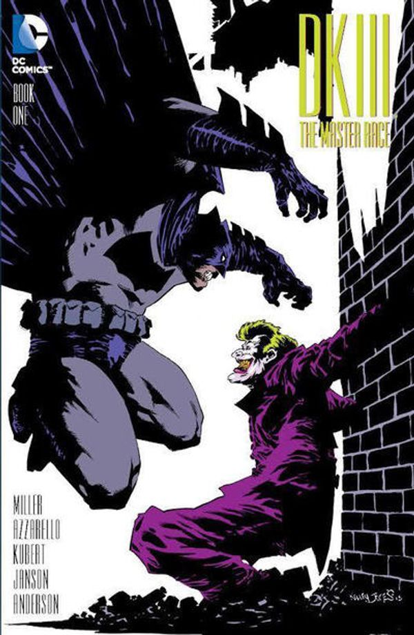 The Dark Knight III: The Master Race #1 (Yancy Street Comics Edition)