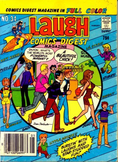 Laugh Comics Digest #34 Comic