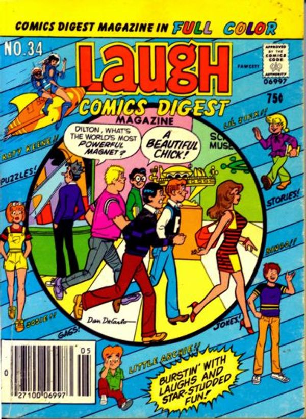 Laugh Comics Digest #34