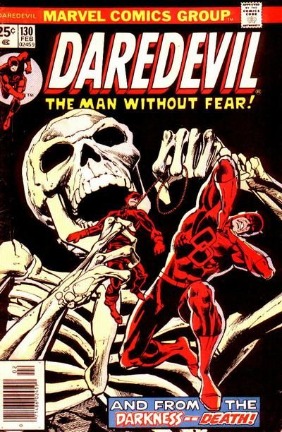 Daredevil #130 Comic
