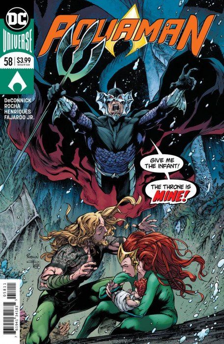 Aquaman #58 Comic