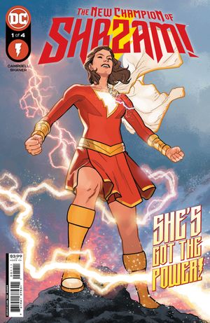 New Champion Of Shazam! #1