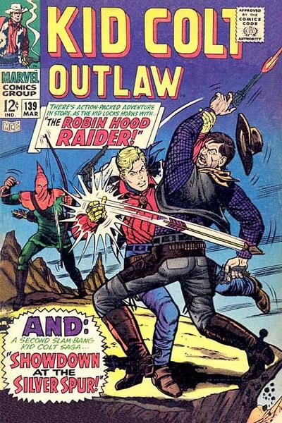 Kid Colt Outlaw #139 Comic