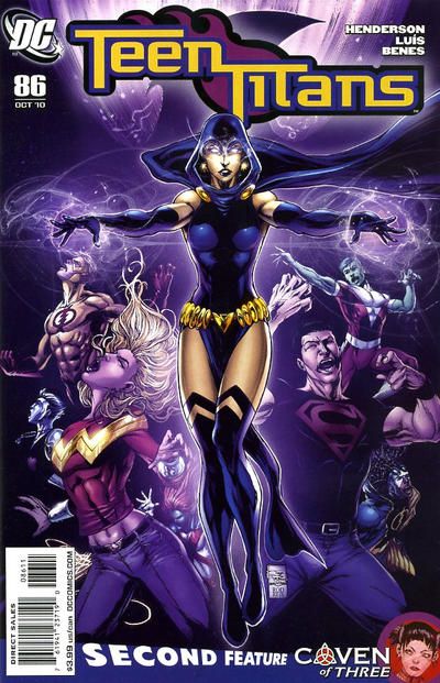 Teen Titans #86 Comic