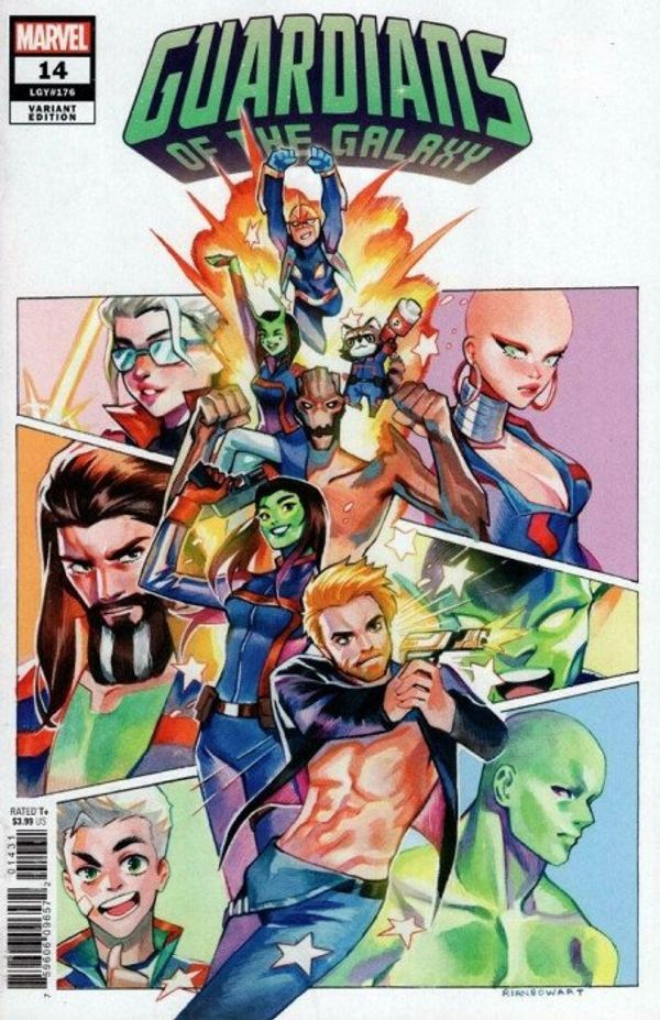 Guardians Of The Galaxy #14 (Gonzales Variant)