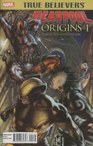 True Believers: Deadpool Origins #1 (2nd Printing)
