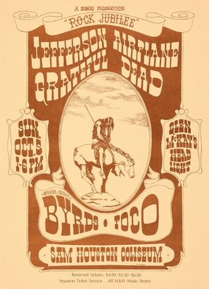 Jefferson Airplane & Grateful Dead Sam Houston Coliseum 1969