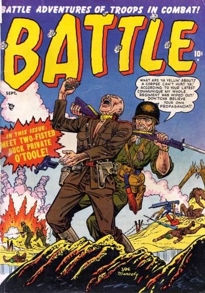 Battle #4 Comic
