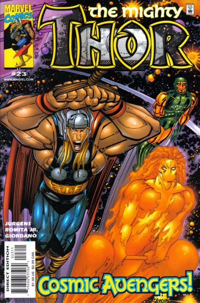 Thor #23 Comic