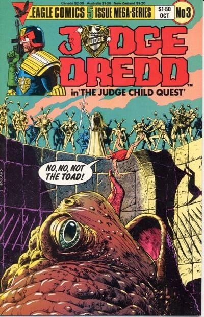 Judge Dredd: The Judge Child Quest #3 Comic