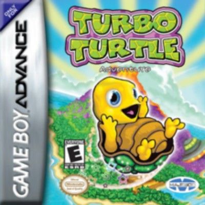 Turbo Turtle Adventure Video Game
