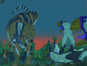 Age Of Reptiles Ancient Egyptians #3