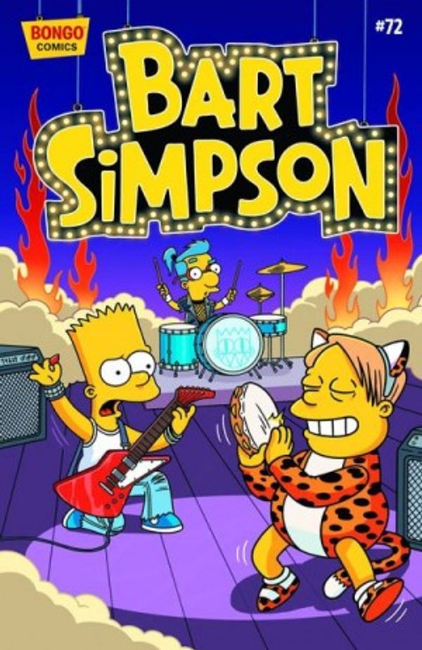 Simpsons Comics Presents Bart Simpson #72