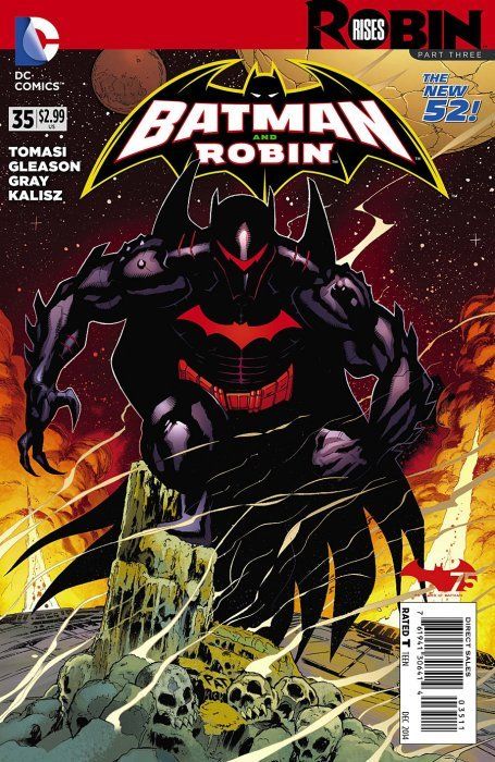 Batman and Robin #35 Comic