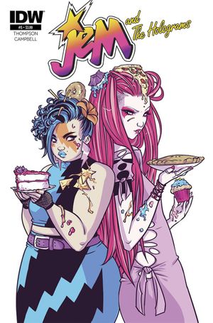Jem &amp; The Holograms #5