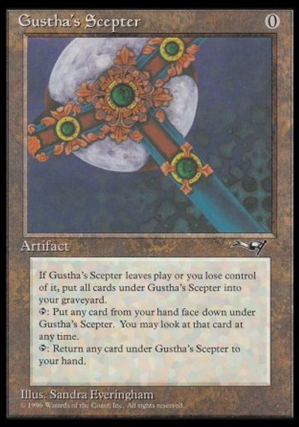 Gustha's Scepter (Alliances)