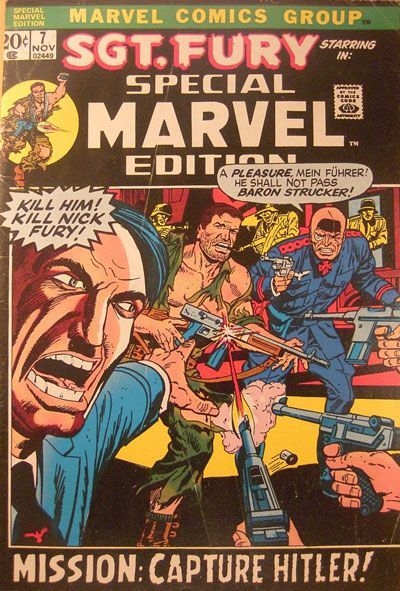 Special Marvel Edition #7 Comic
