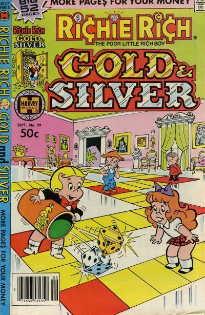 Richie Rich Gold and Silver #26 Comic