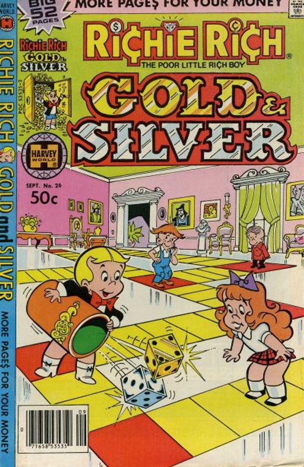Richie Rich Gold and Silver #26