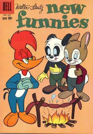 Walter Lantz New Funnies #279